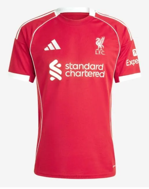 Camiseta Liverpool Fc Primera Equipaci Gasta menos de colección
