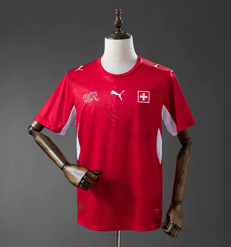 Camiseta Suiza 1ª Equipación 2026 ¡¡Menudo/a soberbio gangaza en todo el mercado!