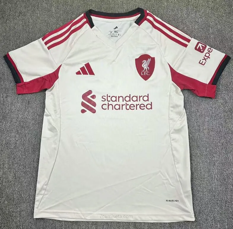 Camiseta Liverpool Fc Segunda Equipaci Date prisa este oferta regalado