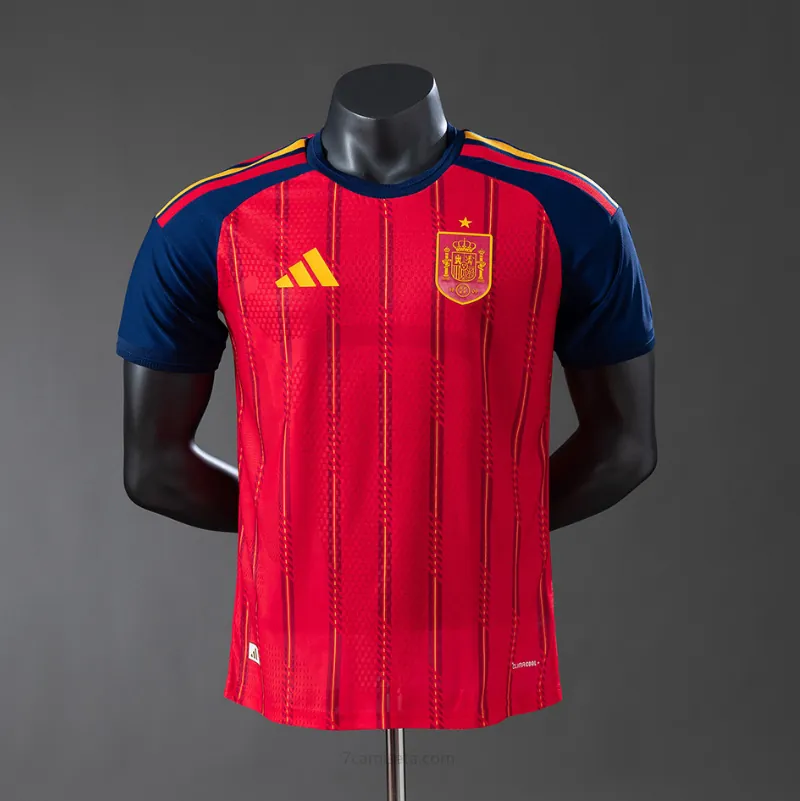 Camiseta España Primera Equipación 2026 Authentic ¡¡Cómo preciaso, paga menos!