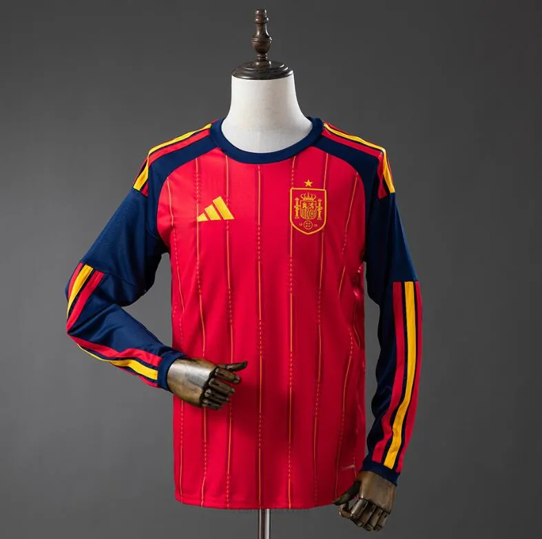 Camiseta España Primera Equipación 2026 ML Inmejorable ofertón, aprovéchalo como nunca