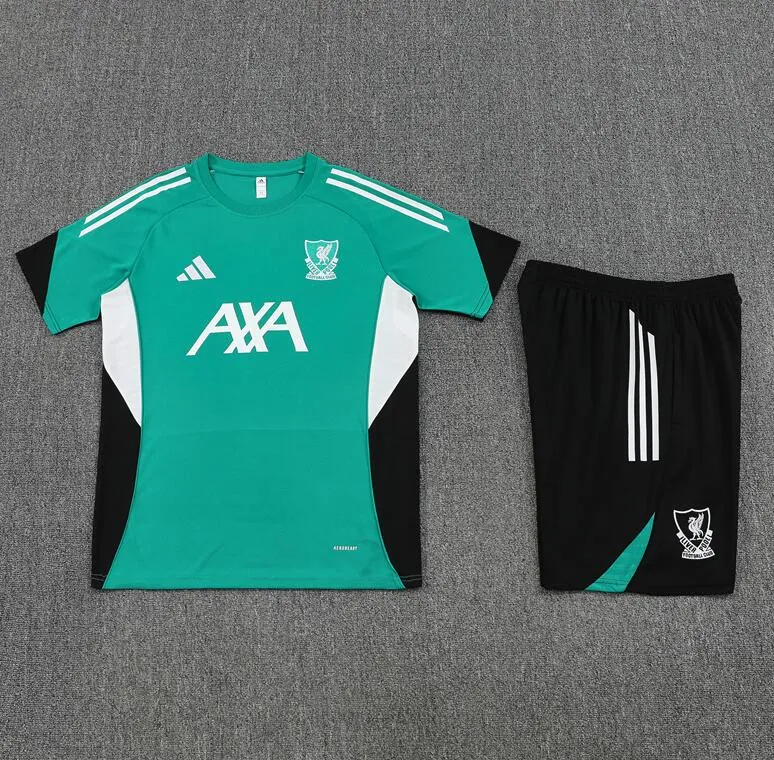 Camiseta Liverpool Pre-Match (Hombre/NiÑo) 25/26 +Pantalones Preciaco regalado con devolución gratis