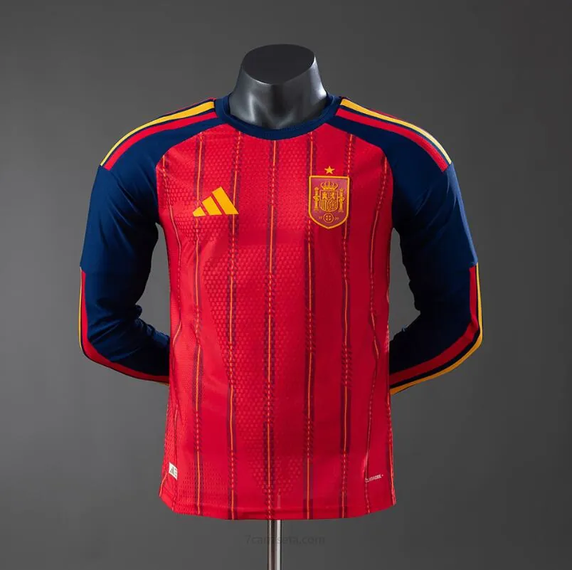 Camiseta España Primera Equipación 2026 ML Authentic ¡¡Vaya insuperable liquidación por tiempo limitado!