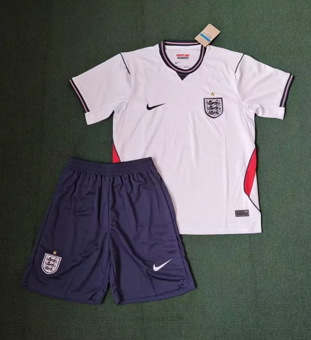 Camiseta Inglaterra Primera Equipacion 2026 Niño Llévatelo de fábrica