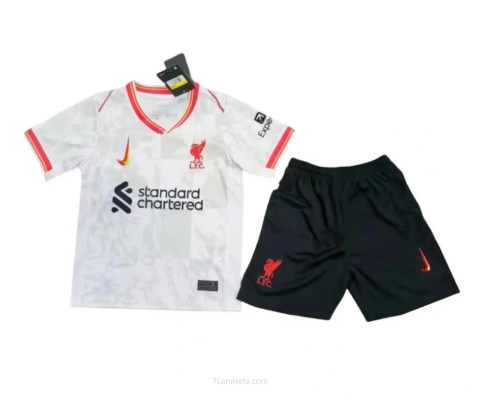 Camiseta Liverpool Fc Tercera Equipaci Maravilloso oferta, dispara por tiempo limitado