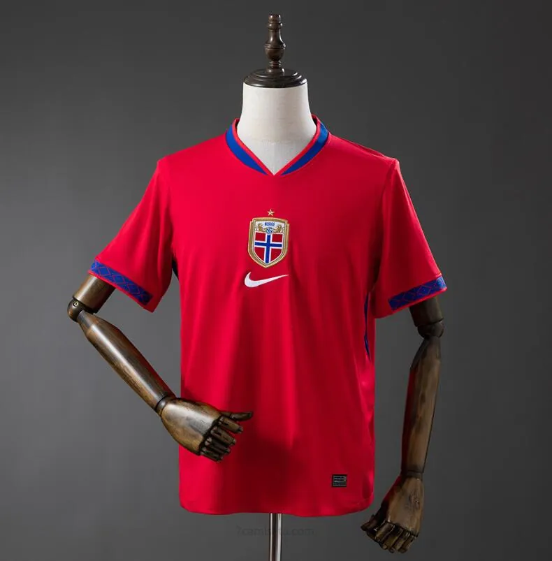 Camiseta Noruega Primera Equipación 2026 Oferta razonable