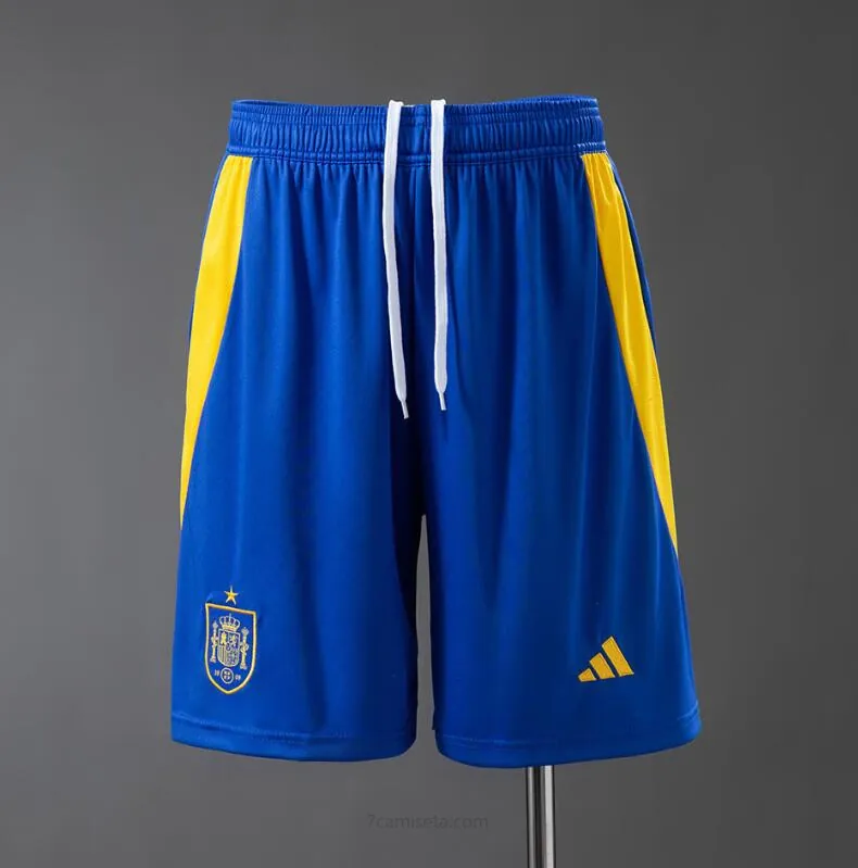 Pantalón Corto ESPAÑA 1ª Equipación 2026 (Hombre/Niño) ¡¡Cómo descuento, cógelo!