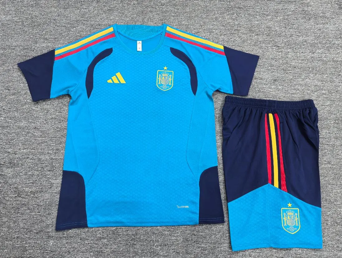 Camiseta España Pre-Match (Hombre/Niño) 25/26 + Pantalones ¡¡Menudo/a chollo, paga menos!