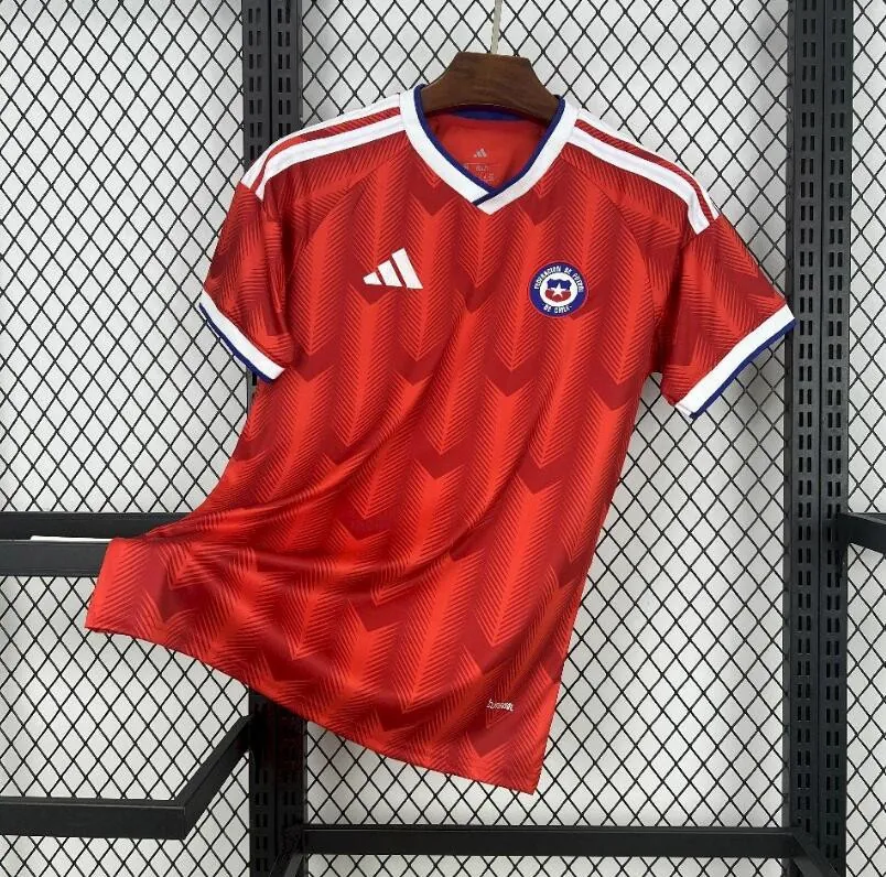 Camiseta Chile 1ª Equipación 2026 ¡¡Cómo excelente liquidación sin intermediarios!