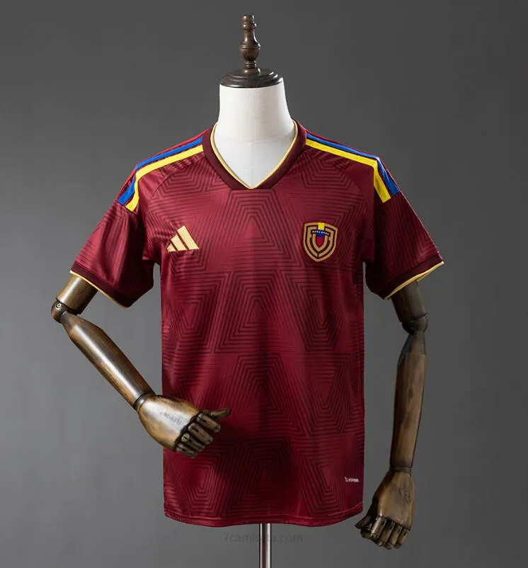 Camiseta Venezuela Primera Equipación 2026 Benefíciate este rebajón amigo