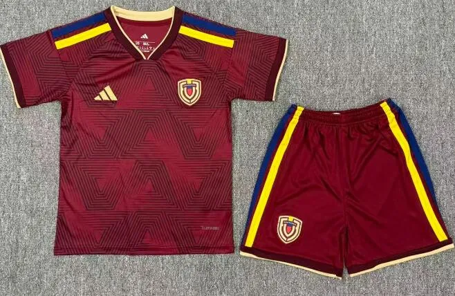Camiseta Venezuela Primera Equipación 2026 Niño ¡¡Ni te imaginas fantástico saldo de risa!