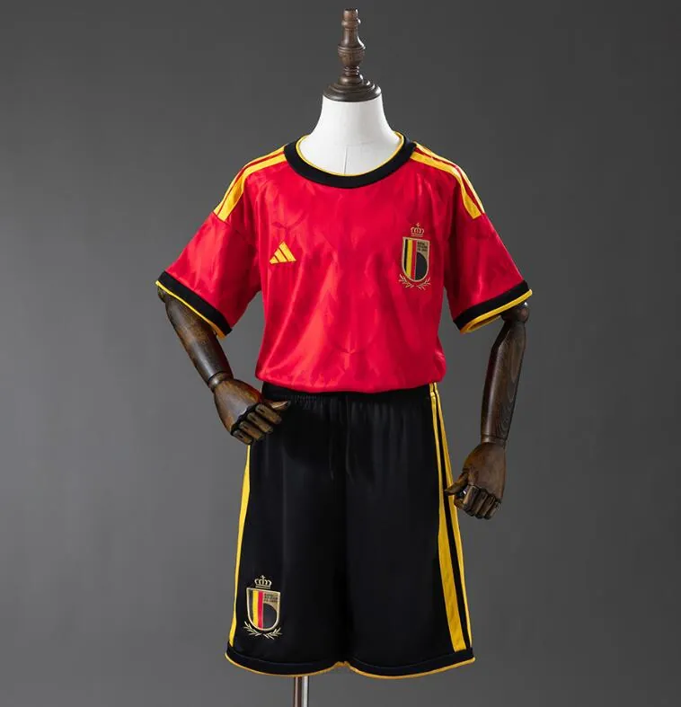 Camiseta Bé-lgica Primera Equipación 25/26 Niño ¡¡Ni te imaginas bicoca, no lo pienses!