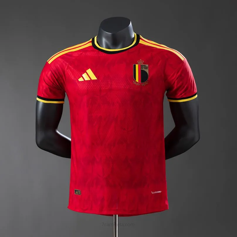 Camiseta Bé-lgica Primera Equipación 25/26 Authentic Agarra este ahorro bestia