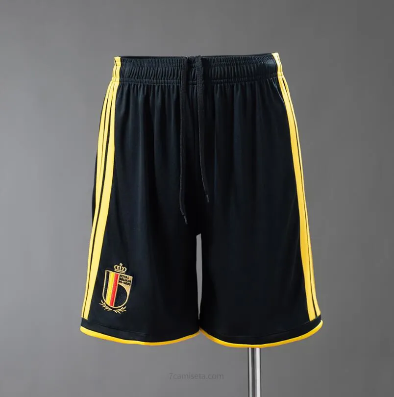 Pantalón Corto Bé-lgica 1ª Equipación 2026 (Hombre/Niño) Llévatelo sin competencia
