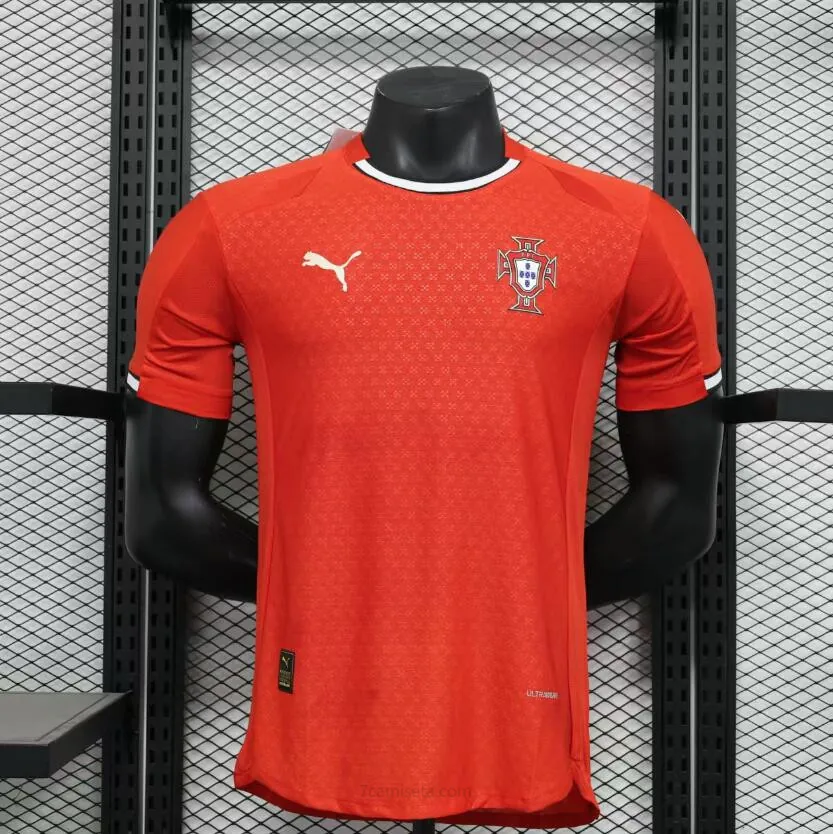 Camiseta Portugal Fc Primera Equipación 25/26 Authentic Date prisa este descuentazo regalado