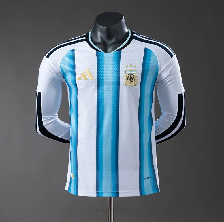 Camiseta Argentina 1ª Equipación 2026 ML Authentic Oportunidad razonable