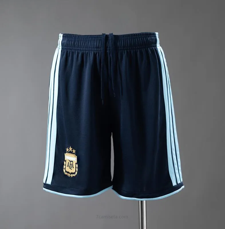 Pantalón Corto ARGENTINA 1ª Equipación 2026 (Hombre/Niño) ¡¡Ni te imaginas ridículo ofertón hasta fin de existencias!