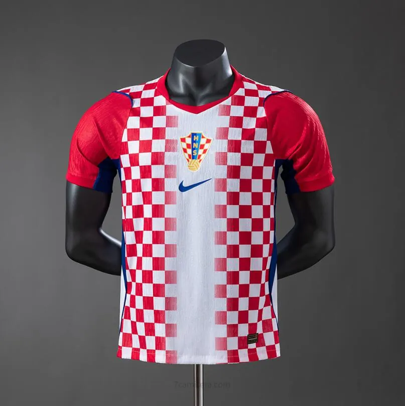 Camiseta Croacia Primera Equipación 2026 Authentic Amigo oportunidad, pide ahora de colección