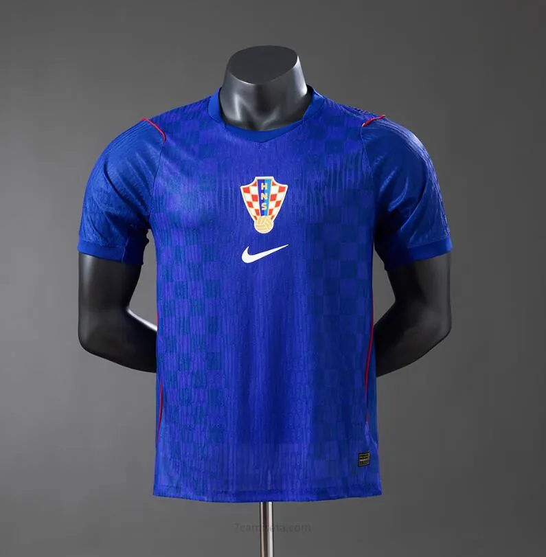 Camiseta Croacia Segunda Equipación 2026 Authentic Preciaco, no lo dejes escapar