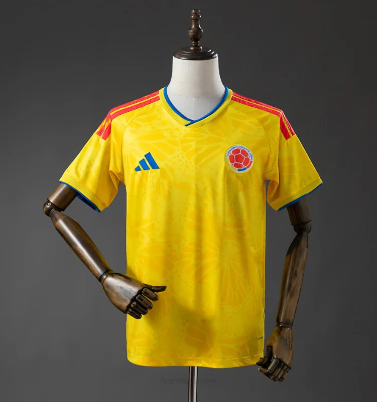 Camiseta Colombia Primera Equipación 25/26 (Hombre/Niño) Oportunidad sensacional sin competencia