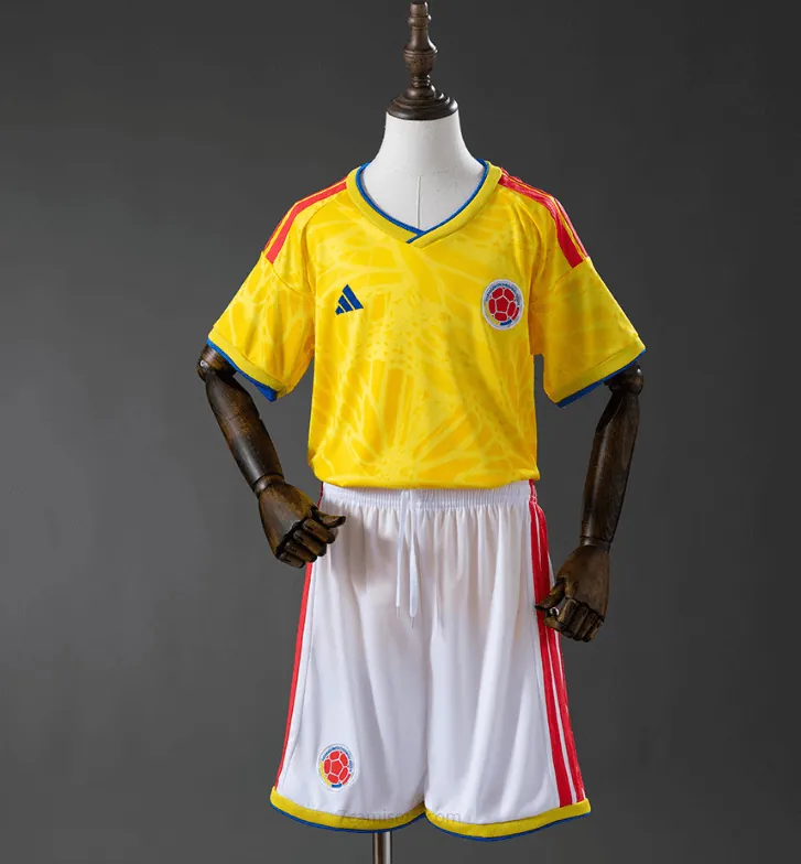Camiseta Colombia Primera Equipación 2026 Niño Consigue en todo el mercado