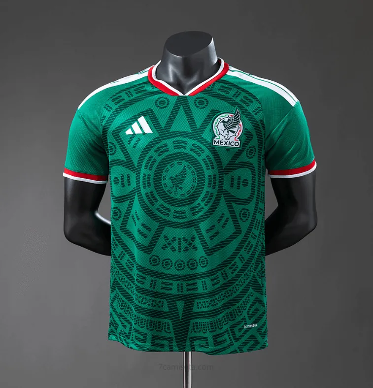 Camiseta México Primera Equipación 2026 Authentic Milagroso precio, consigue por tiempo limitado