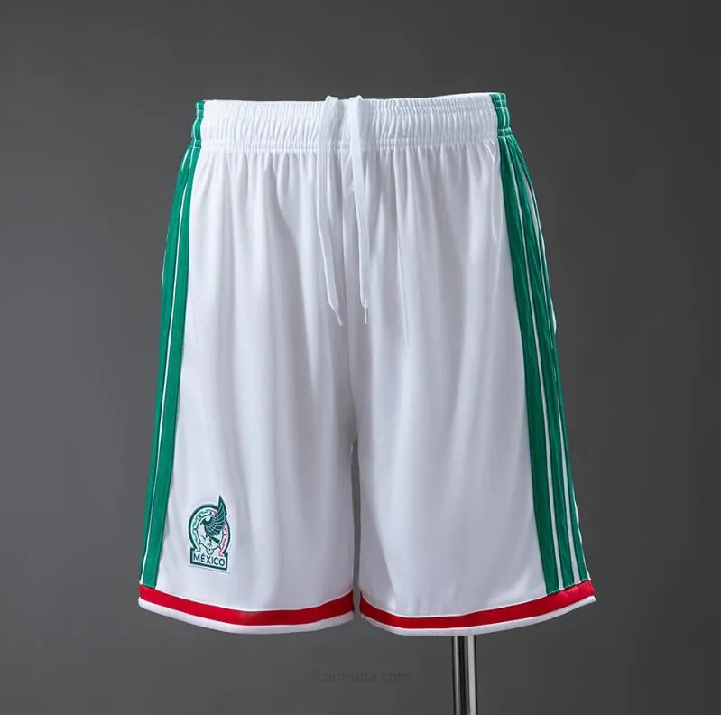 Pantalón Corto México 1ª Equipación 25/26 (Hombre/Niño) Ganga, pide ahora