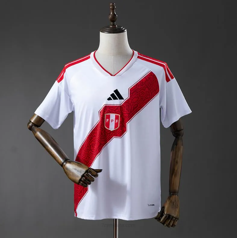 Camiseta Peru Primera Equipación 2026 ¡¡Vaya divino rebajón antes de que se acabe!