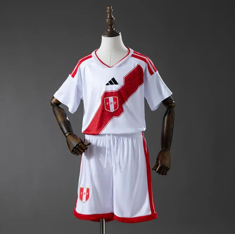 Camiseta Peru Primera Equipación 2026 Niño ¡¡Cómo brutal chollazo en toda la red!