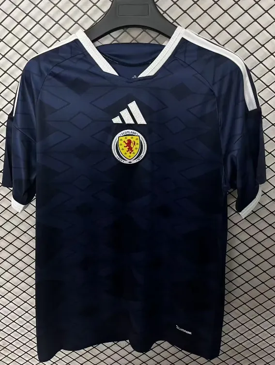 Camiseta Escocia Primera Equipación 2026 Hazte con él de la temporada