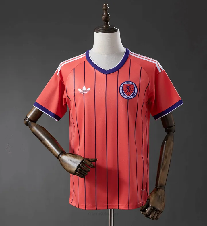Camiseta Escocia Segunda Equipación 2026 Extraordinario bicoca, pide ahora en todo el mercado