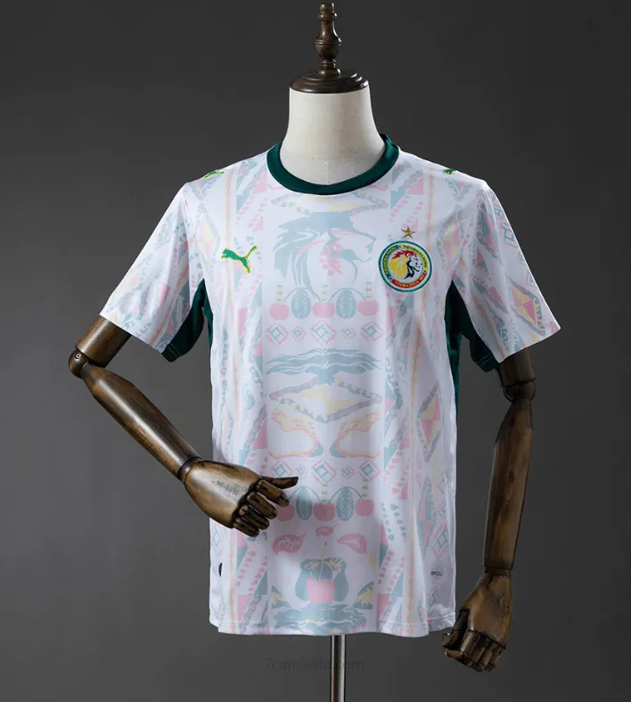 Camiseta Senegal Primera Equipación 2026 ¡¡Cómo chollo, cógelo!