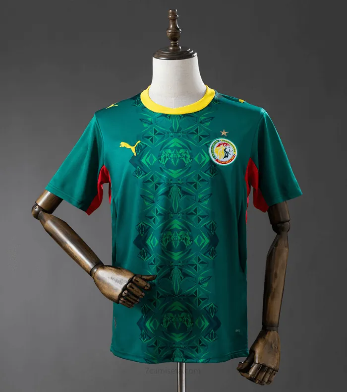 Camiseta Senegal Segunda Equipación 2026 ¡¡Qué tirado oportunidad antes de que se acabe!