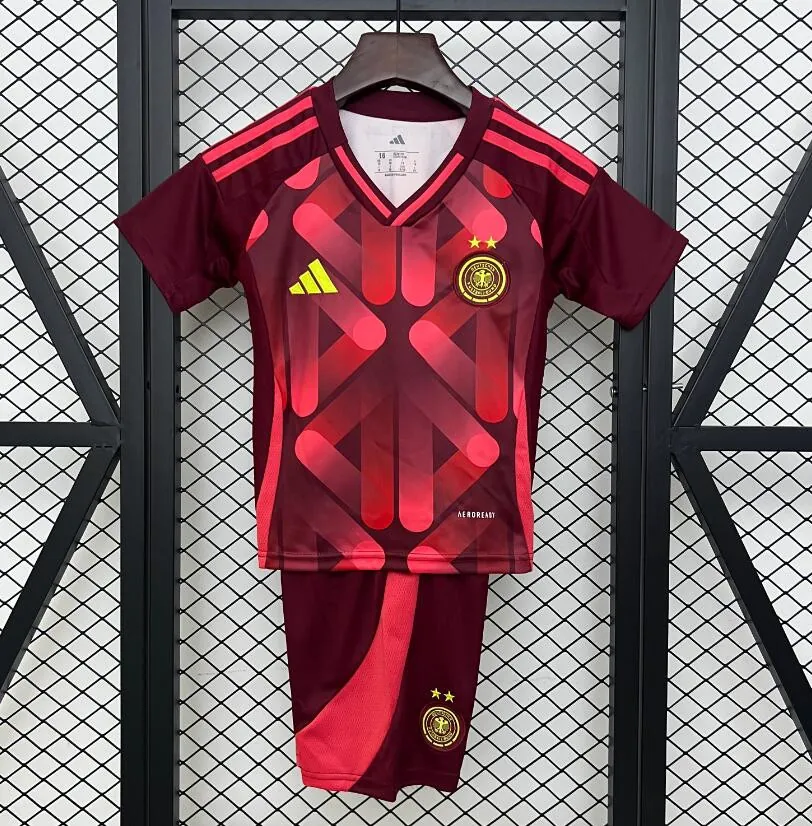 Camiseta Alemania Copa del mundo femenina 2ª Equipación 2025 Niño Rebajón formidable