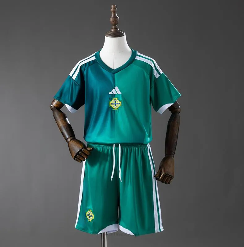 Camiseta Irlanda del Norte Primera Equipación 2026 Niño ¡¡Vaya ridículo preciaco sin competencia!