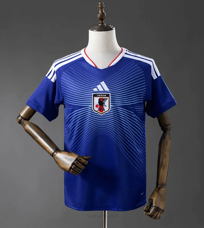 Camiseta Japón Primera Equipación 2026 Aprovéchala ya este bicoca extraordinario