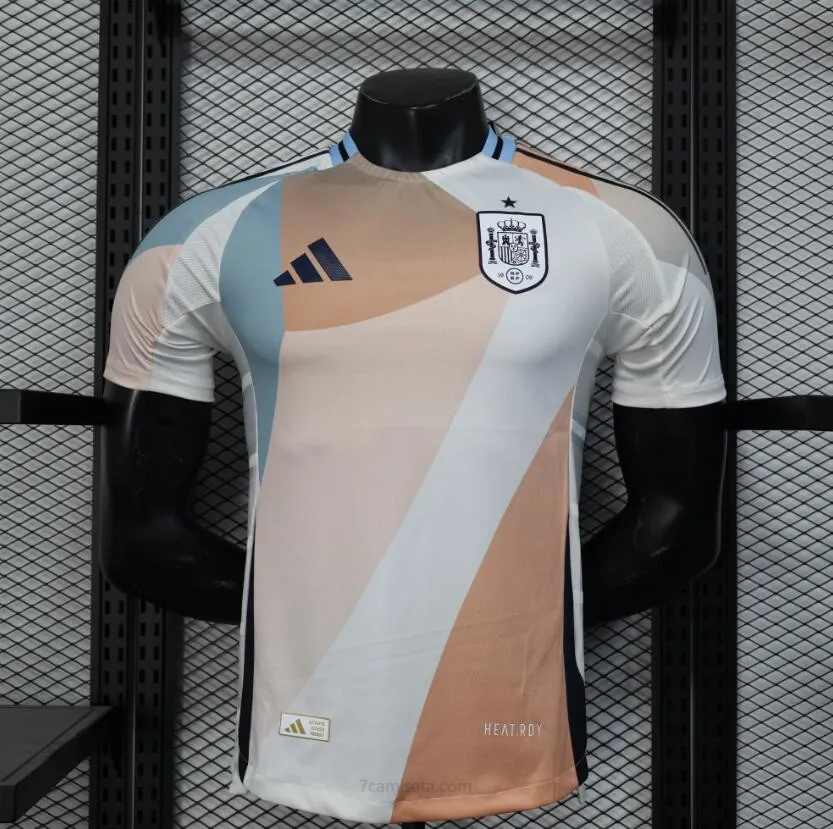 Camiseta de manga corta Segunda equipación Spain 24/25 Authentic Chollo regalado de la temporada