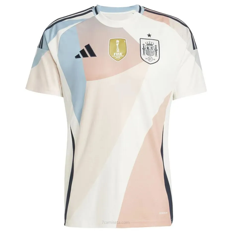 Camiseta de manga corta Segunda equipación Spain 24/25 Oportunidad magnífico más barato que nunca