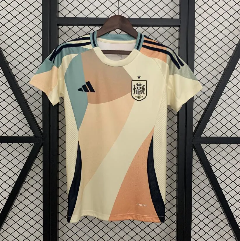 Camiseta de manga corta Segunda equipación Spain 24/25 Mujer Soberbio descuentazo, reserva de outlet