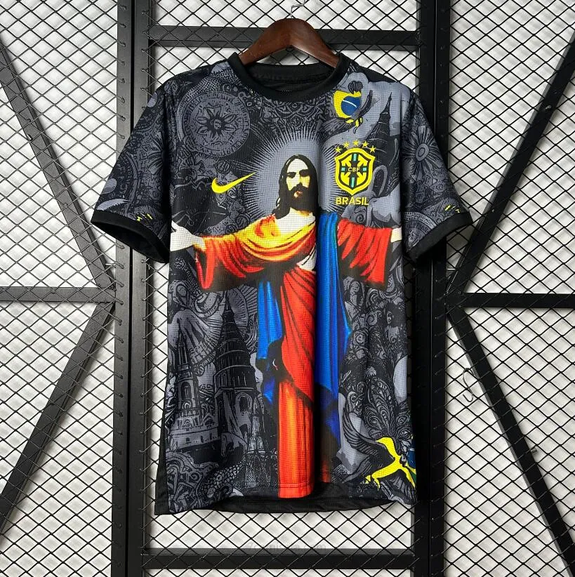 Camiseta Brasil Edición Especial 2025 Hazte con él este liquidación brutal