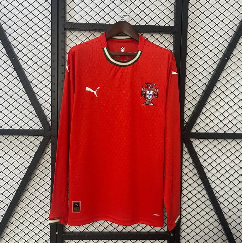 Camiseta Portugal Fc Primera Equipación 25/26 (Hombre/Niño) ML ¡¡Cómo irrisorio oferta con devolución gratis!
