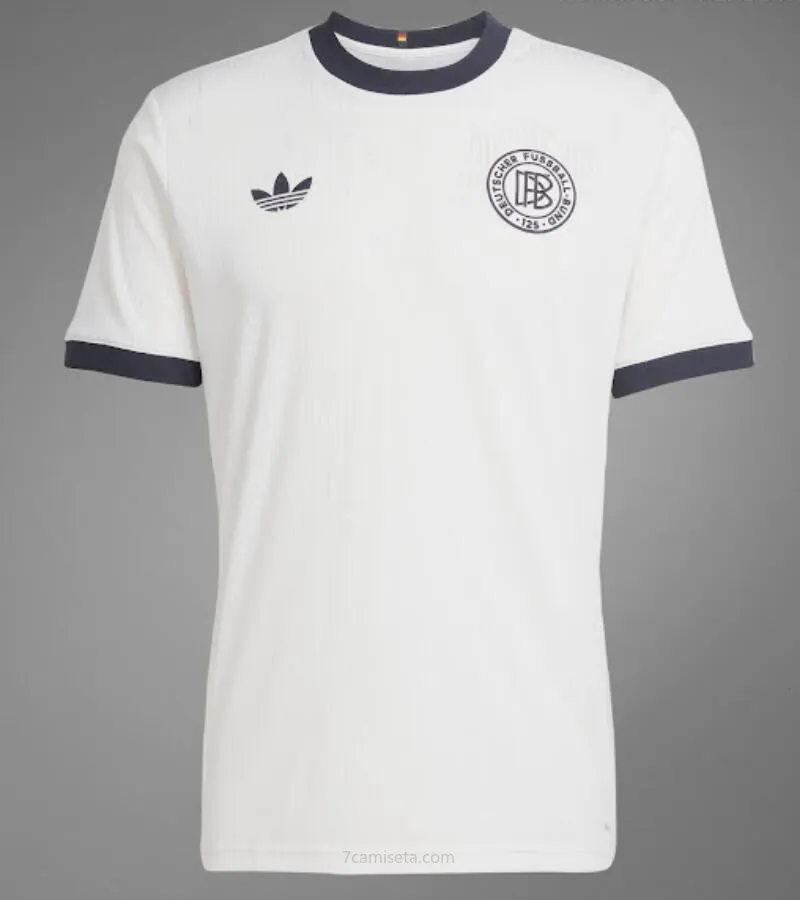 Camiseta Alemania 2025 125-Year Anniversary Aprovéchala ya este bicoca espectacular