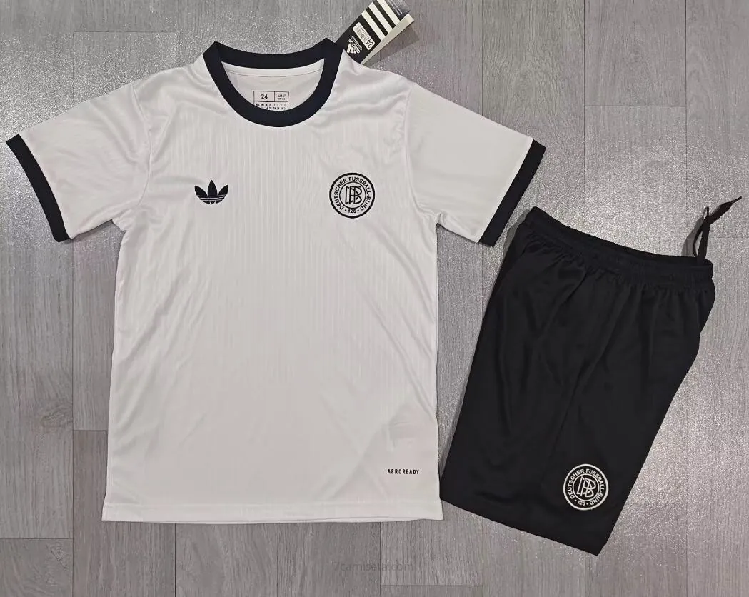 Camiseta Alemania 2025 125-Year Anniversary Niño Descuentazo, gasta menos
