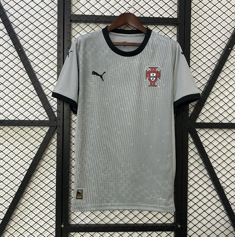 Camiseta Portugal Fc Portero Gris 2025 Pide ahora este chollo alucinante