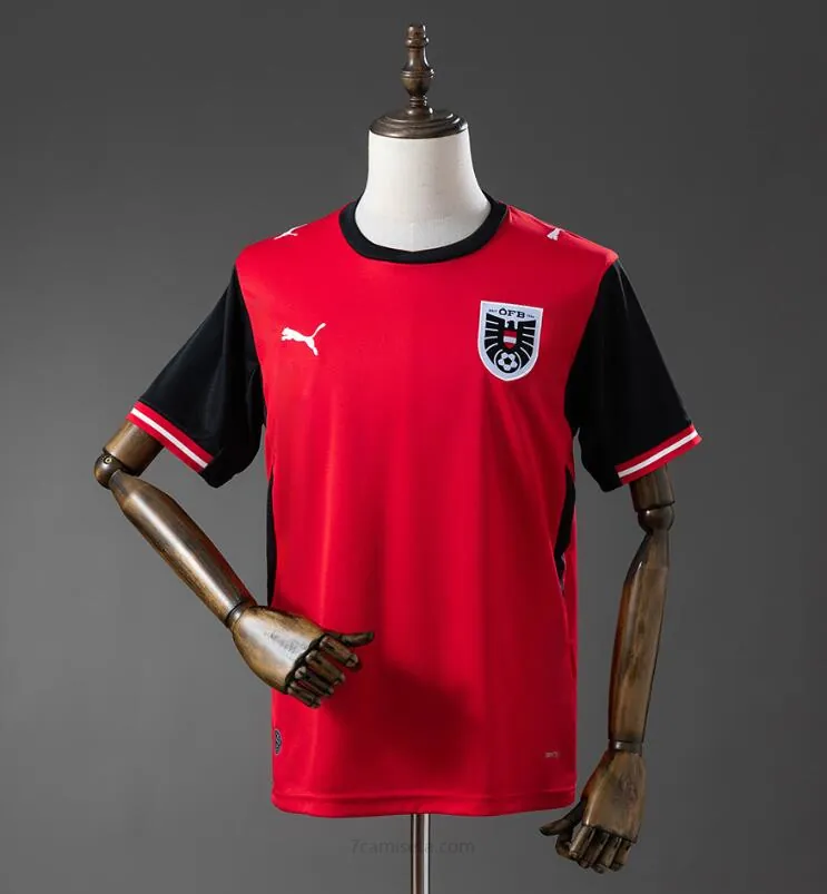 Camiseta Austria Primera Equipación 2026 Preciaso divino