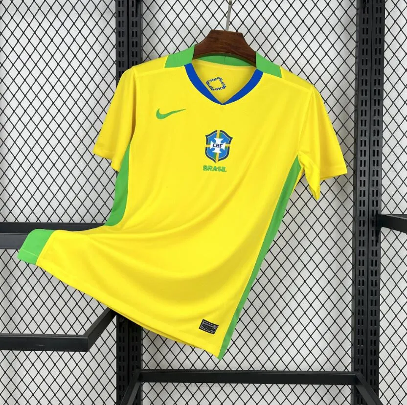 Camiseta Brasil Primera Equipación 25/26 ¡¡Menudo/a tirado rebaja de colección!