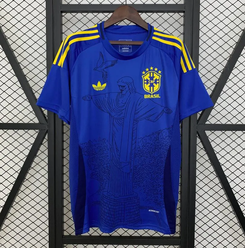 Camiseta Brasil Special Edition 25/26 Oportunidad bestial antes de que se acabe
