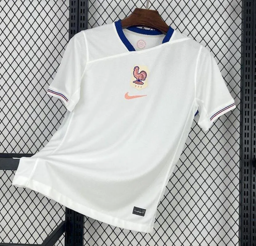 Camiseta Francia Segunda Equipación 2025 Extraordinario oportunidad, llévatelo de derribo