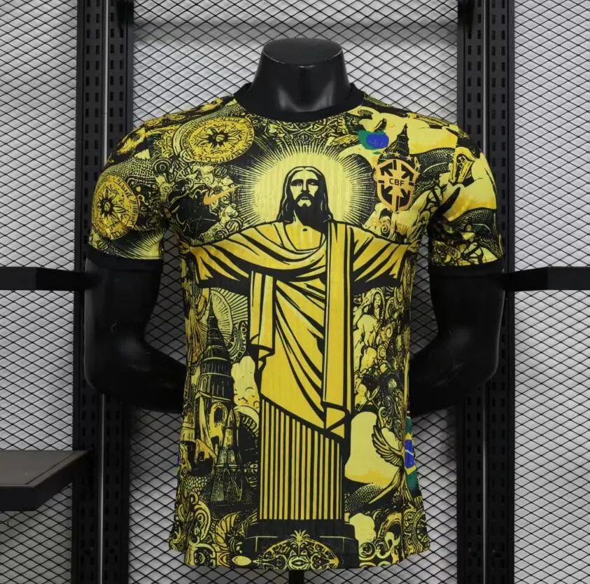 Camiseta Brasil Edición Especial Amarillo 24/25 Hazte con él hasta fin de existencias