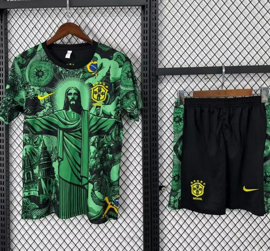 Camiseta Brasil Edición Especial Verde 24/25 Niño Alucinante oferta, adquiere en toda la red